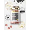 Magnesium Gummies | 200mg | 60 Vegan Gummies | Vegan, Non-GMO, and Gluten Free Formula | Natural Lemon Raspberry Flavor | by Carlyle