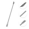VOCOSTE Multi-function Double-side Cuticle Pusher 5.43" Length Silver Tone 1 Pc