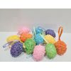 (12) Easter Egg Ornaments Pastel SPARKLE Eggs Tree Home Decor 1.75"