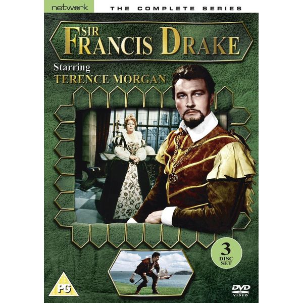 Sir Francis Drake: The Complete Series [DVD] [1961]