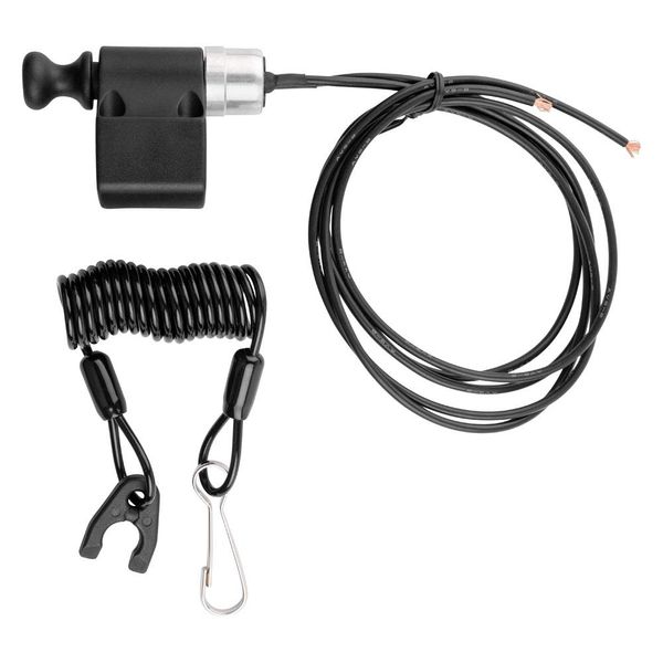 Tusk Power Pull Tether Kill Switch Black for Honda TRX 300EX 1993-2008