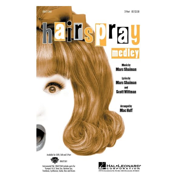 Hairspray (Medley) 2-Part