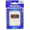 Panasonic WHS2001WP Tap With Switch, W, 1 Outlet, Genuine Packaging Product