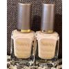 2 Pack  SAVVY NAIL POLISH LACQUER - FRENCH BIEGE