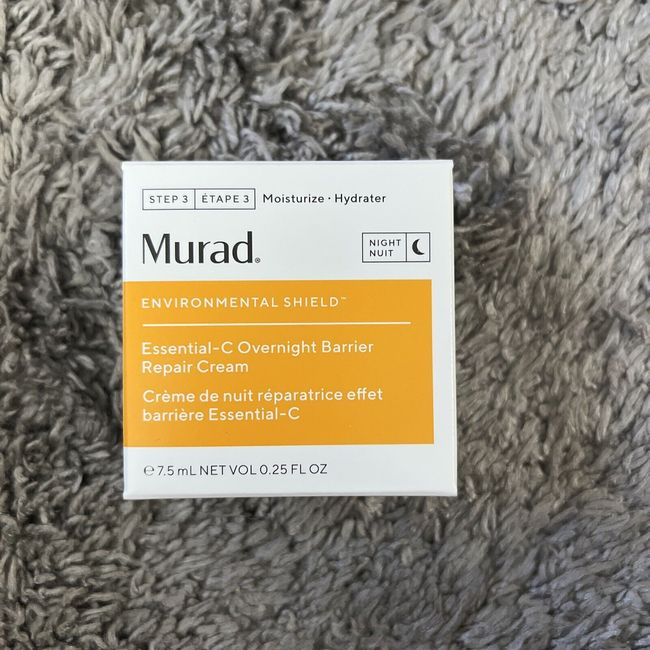 Murad~Environmental Shield~Essential-C Overnight Barrier Repair Cream~0.25 Fl Oz