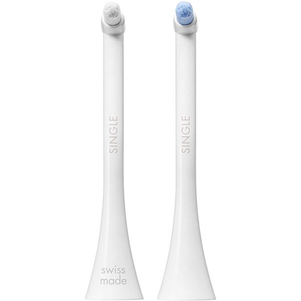 Curaprox Hydrosonic Single Duo Electric Toothbrush Replacement Heads (2 Pack)