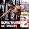 Vital Surge Gummies Supports Performance and Boosts Energy (5 Pack)