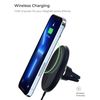 iOttie Velox Magnetic Wireless Air Vent Mount Blck