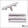 Safety Razor Replacement Head Maggard Razors Matte Silver V3A Closed Comb