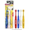 Ebisu Snoopy Kids Toothbrush 2-6 Years Old 3 Pack 2 Pack