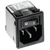 TE CONNECTIVITY/CORCOM 15CUFS1 POWER ENTRY MODULE, MALE, 15A