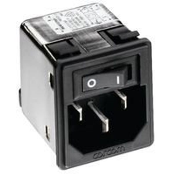 TE CONNECTIVITY/CORCOM 15CUFS1 POWER ENTRY MODULE, MALE, 15A