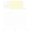Stockchecks 1000 Top Blue Marble Blank Laser Checks