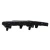 Brock Replacement Passenger Front Bumper Bracket Compatible with 13-15 Sentra