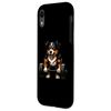 Australian Shepherd Weightlifting Bodybuilder Workout Gym Case for iPhone XR