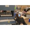 Digital Dual Laser Rugged Infrared Thermometer Extra Large Back Lit Display
