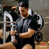 RAW N' FIT MAKE YOURSELF A PRIORITY muñequeras Gym (Black)