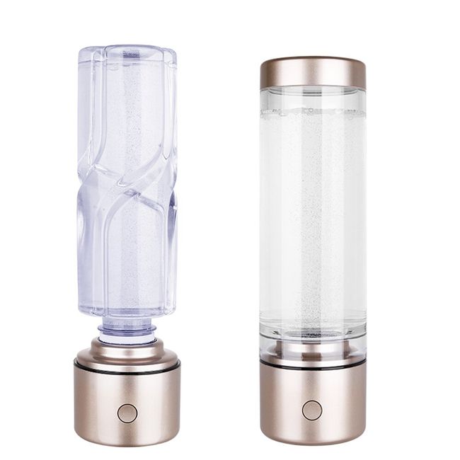 Hydrogen Water Generator Alkaline Maker USB Rechargeable Water Ionizer  Bottle Super Antioxidant ORP Hydrogen-Rich Water Cup