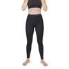Terramed Advanced Graduated Compression Leggings Women | 20-30 mmHg Footless Microfiber Leggings Tights (Black, Medium)