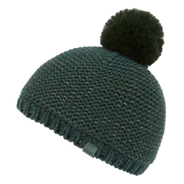 Women's Lorelai Hat V Dark Forest Green One Size