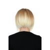 Prettyland C533 - Ombré White Ash Blonde Short Straight Bob Wig Hairstyle with Hightlights