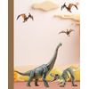 Dinosaur Composition Notebook: Write, Journal, Doodle | 110 Wide-Ruled Pages | 7.5" x 9.25"