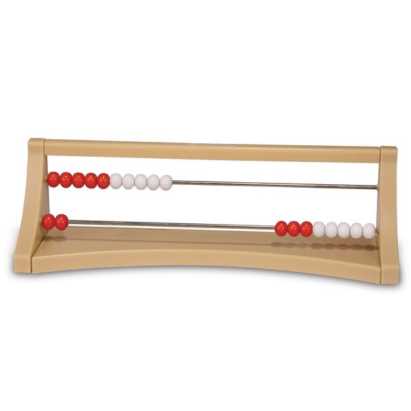 Learning Resources LER4358 Ball Abacus, Calculations up to 20, Authentic Product