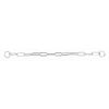 Trixie Chrome Long Link Choke Chain, 50 x 3 mm Thickness