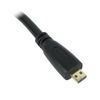 kenable Micro D HDMI Plug to 15 Pin VGA Socket with Audio Cable Converter