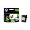 [Amazon.co.jp Exclusive] HP 63XL Ink Cartridge, Black (Extra Volume)