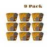 Trapezoid Grinding Discs for bolt-on Concrete Grinders Medium Bond 60 Grit