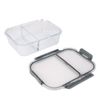 COOK CONCEPT KB5988 Borosilicate Glass Box, Transparent