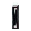 Amelia Beauty Products 3 Row Styler Brush, 7 in | Hair Styling Comb | Travel Hairbrush for women | Rat Tail Comb for Detangling (Black)