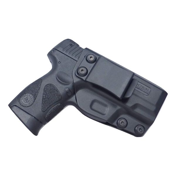 Tactical Scorpion Gear Polymer Concealed IWB Inside Pants Holster: Fits Ruger LC9 LC9s LC380 EC9 EC9s