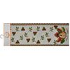 Long Tapestry Table Runner, 13"x72",FALL,THANKSGIVING,TURKEY, GOBBLE! GOBBLE!,HC