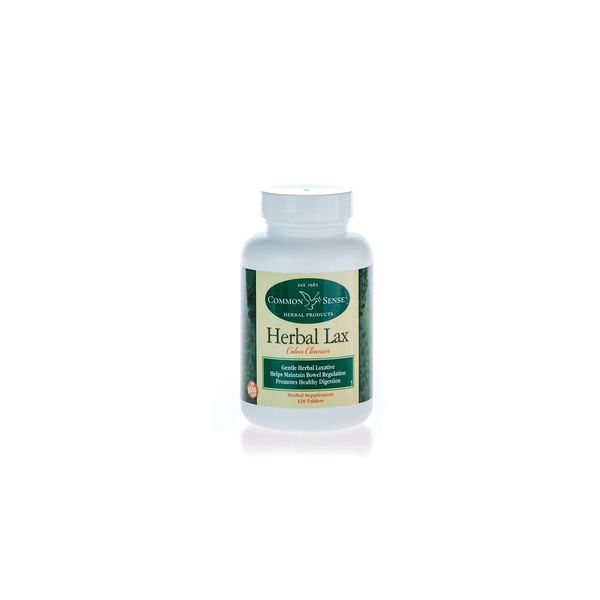 Herbal Lax: Colon Cleanser (120 Tablets)