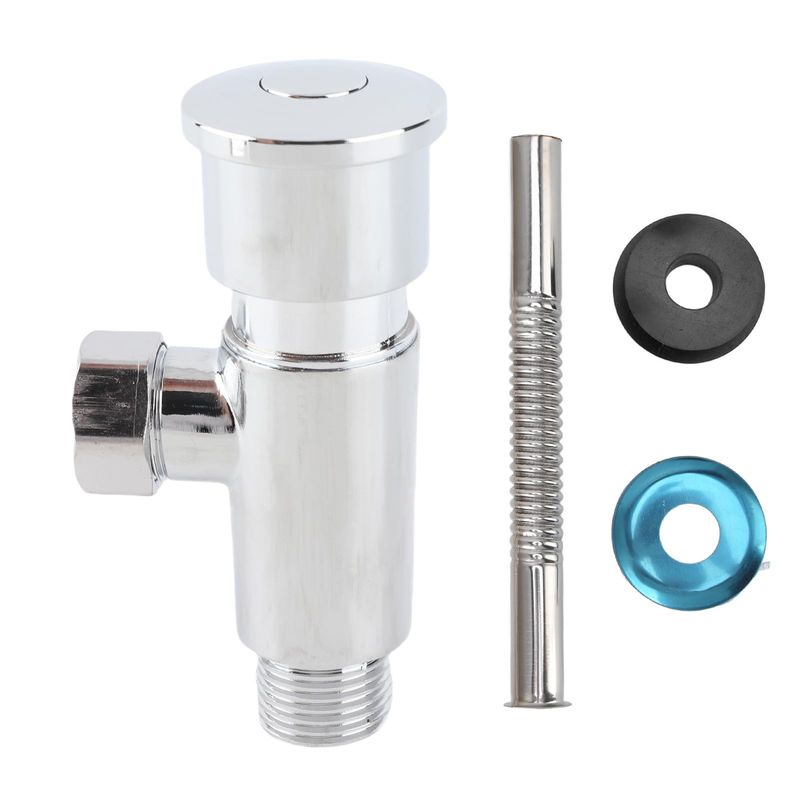 Flush Valve, Urinal Flush Valve, Zinc Alloy Mannual Time Delay Flush ...
