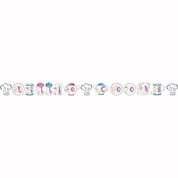 amscan Little Cooks Pop Up Banner