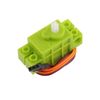4 Geekservo Servo Programmable 360° Continuous Rotating Server (Compatible with Bit Lego) DIY Technology Building Blocks