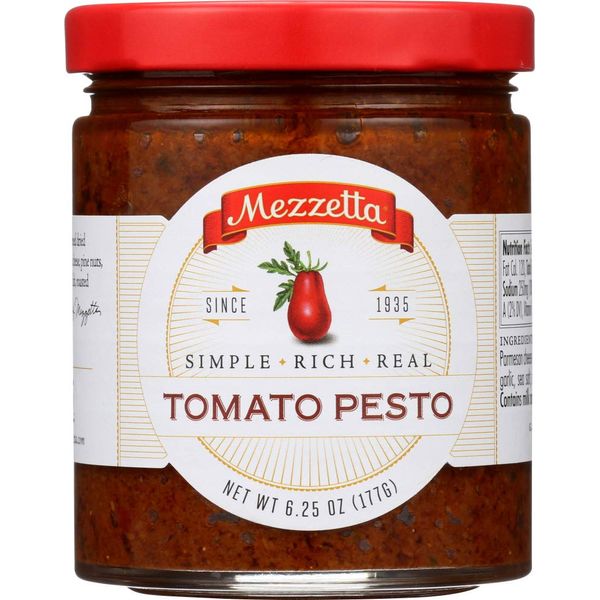 Napa Valley Bistro Sun Ripened Dried Tomato Pesto, 6.25 Ounce (Pack of 6)