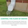 GutterGate 2"x3" Type-A White Gutter Downspout Extension Accessory