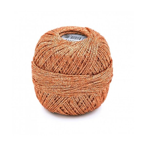 gründl Glitter 8221 Copper Yarn 25 g - 110 m