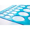 Staedtler 976 01 Template Circular Ruler, 1 Ruler