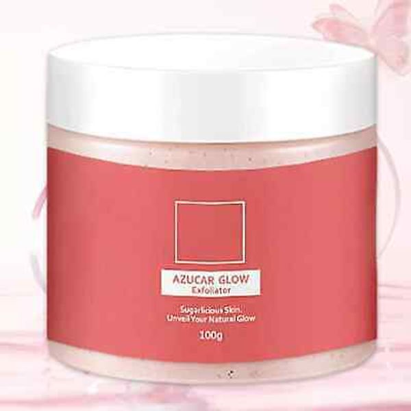 Azucar Glow Exfoliator, Exfoliating Scrub for Face, Makes Skin Feel Smooth