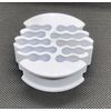 Ethernet Network Cable Comb Tool CAT5E and CAT6 Network Cable (White)