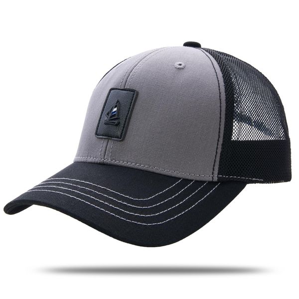 YAMEE Baseball Cap Unisex Sommer Mit Mesh-Rückenteilen,Sommermütze Mützen für Herren Atmungsaktiv Stilvoll,Basecap Männer Sonnenschutz,Sport mütze Herren Verstellbar