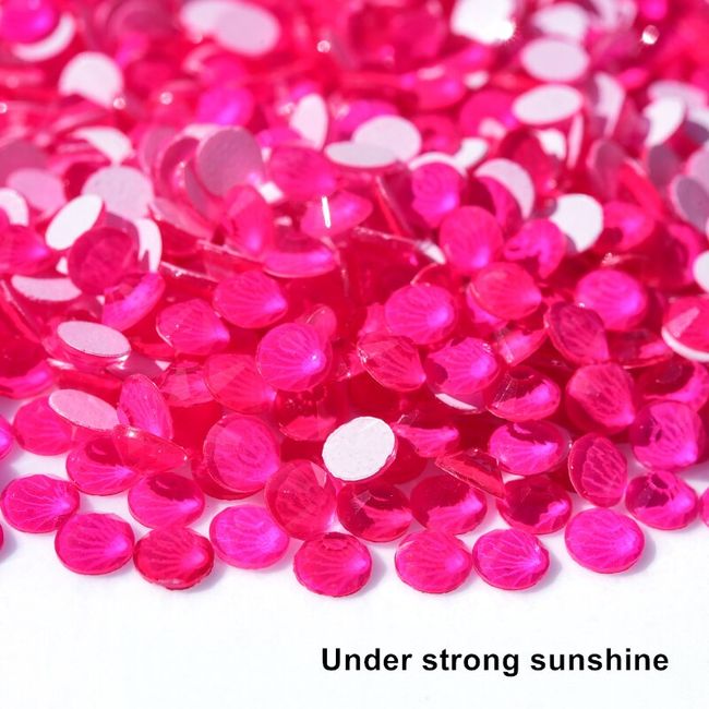 14400Pcs Wholesale Flatback Crystal AB Non hotfix Rhinestones in Bulk  Package Glitter Crystal SS3-SS20 for Nail Wedding F0228