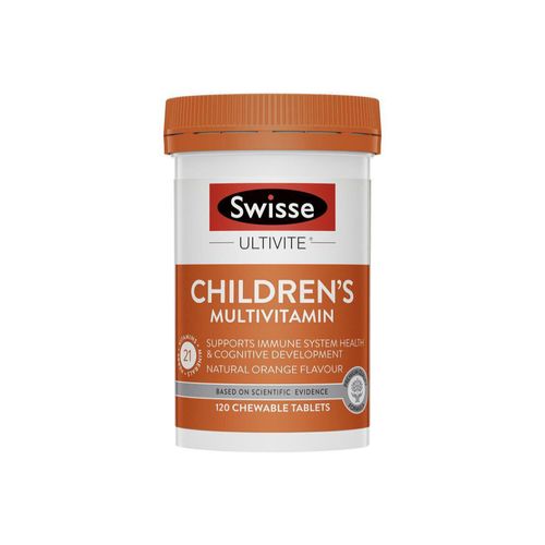SWISSE- Children's Multivitamin 120 Tablets
