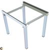Steel Stand Air Conditioner Bracket Holder Central Air Handler Adjustable