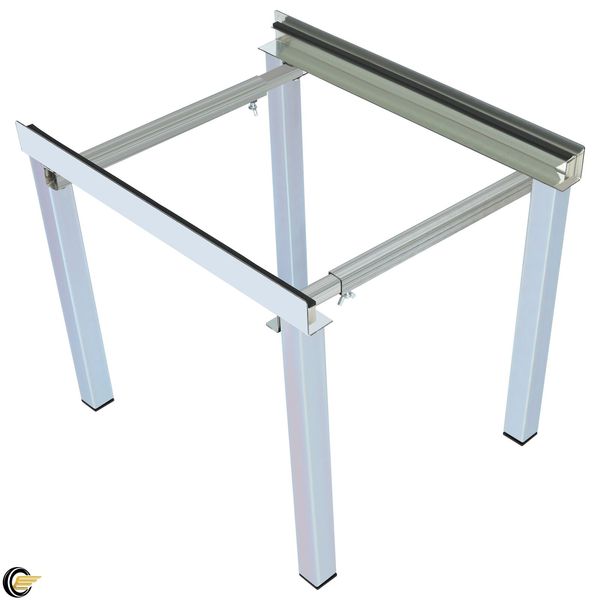 Steel Stand Air Conditioner Bracket Holder Central Air Handler Adjustable